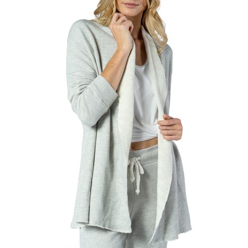 COZY FLEECE CARDIGAN