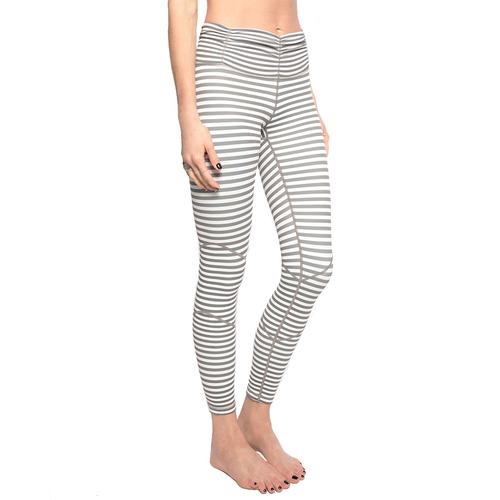 LOVE ANKLE STRIPE LEGGING